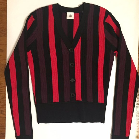 Cabie cardigan sweater - Picture 3 of 4